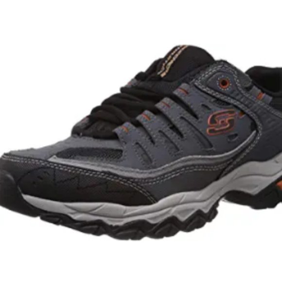 Skechers size 12.5 Afterburn lace-up sneakers